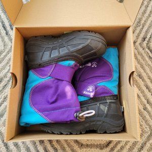 Kamik child girl winter boots